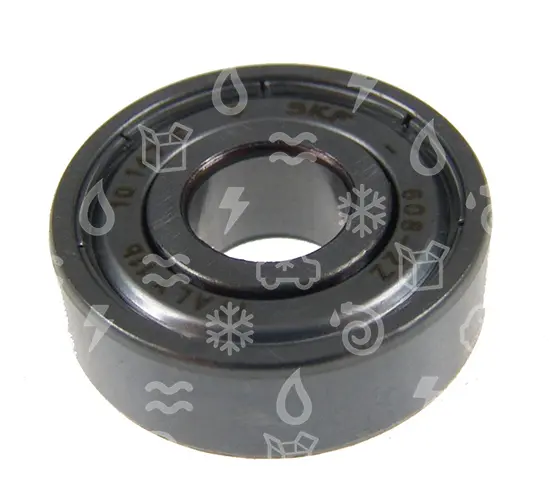 ložisko 608 ZZ C3 - SKF (8 x 22 x 7 mm)